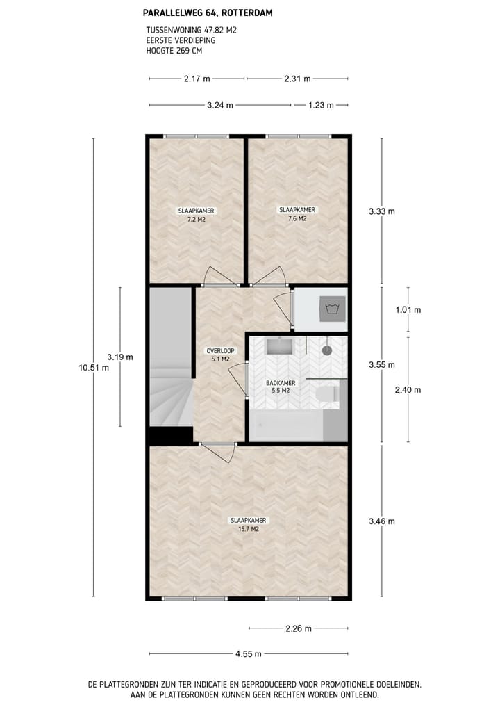 Foto 30 van Parallelweg 64