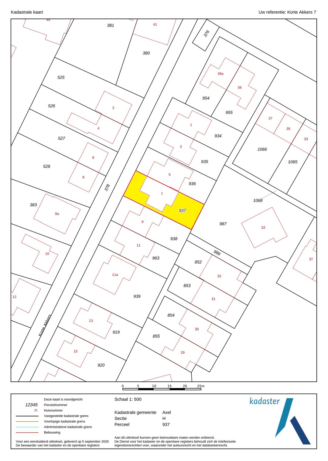 Foto 31 van Korte Akkers 7