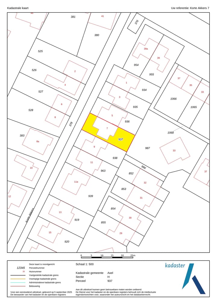 Foto 31 van Korte Akkers 7