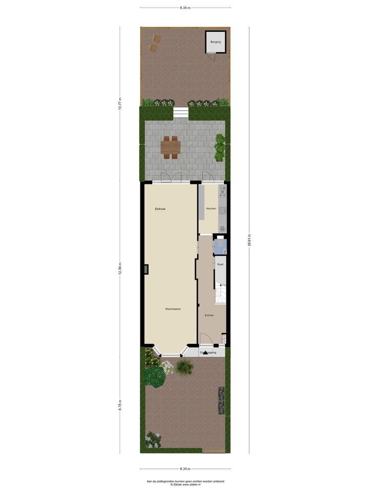 Foto 27 van Van Hoeylaan 27