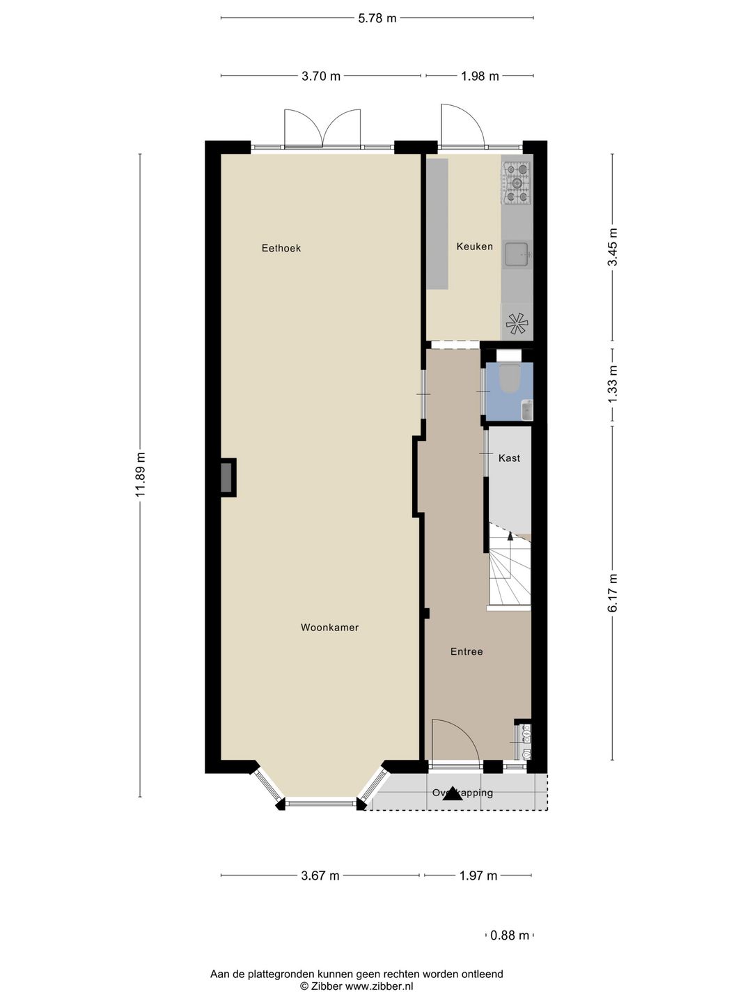 Foto 28 van Van Hoeylaan 27