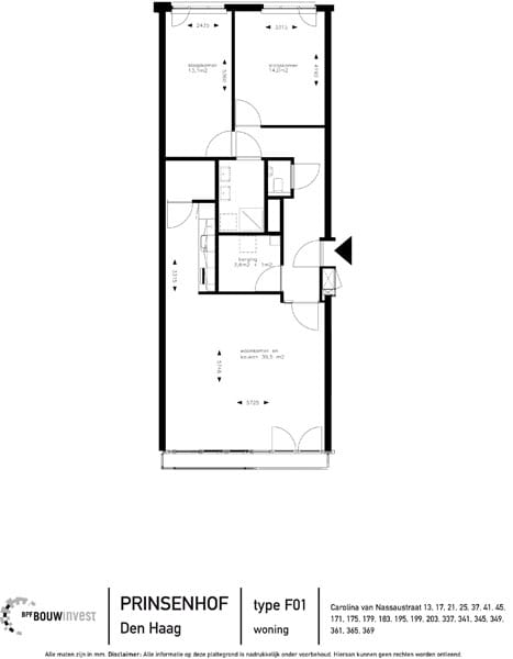 Foto 12 van Carolina van Nassaustraat 41