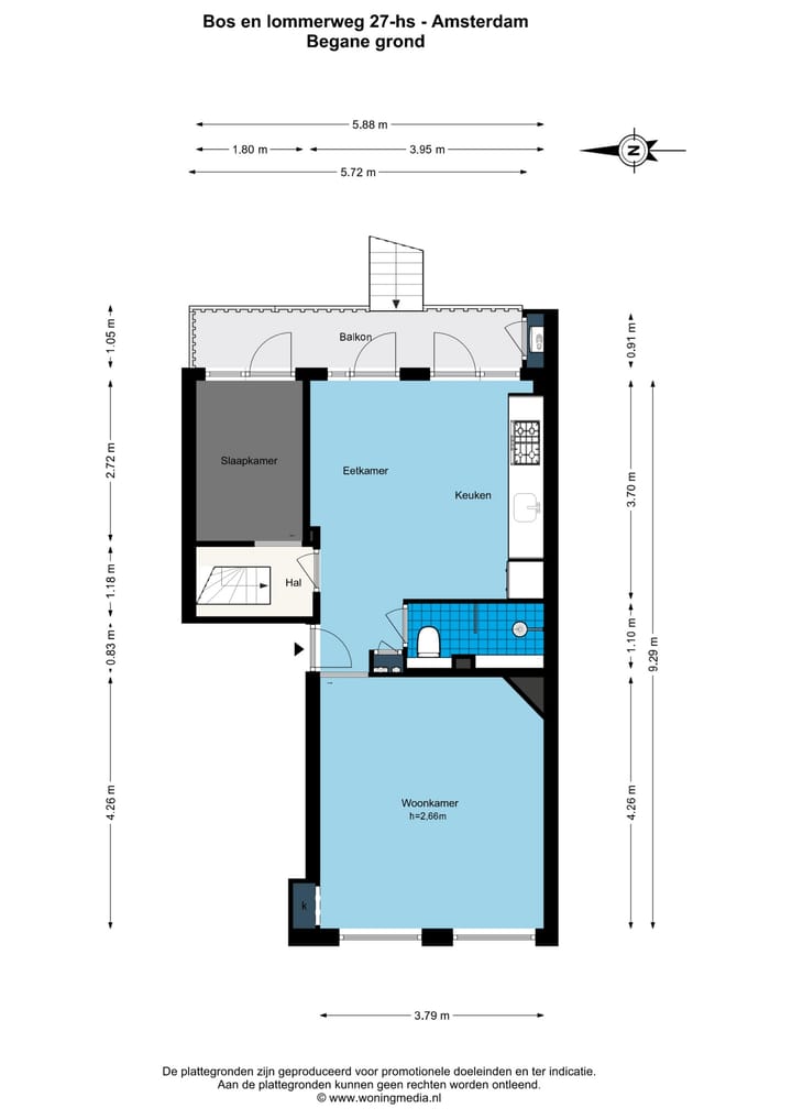 Photo 24 of Bos en Lommerweg 27-H