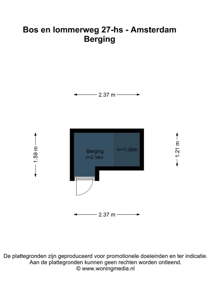 Photo 28 of Bos en Lommerweg 27-H