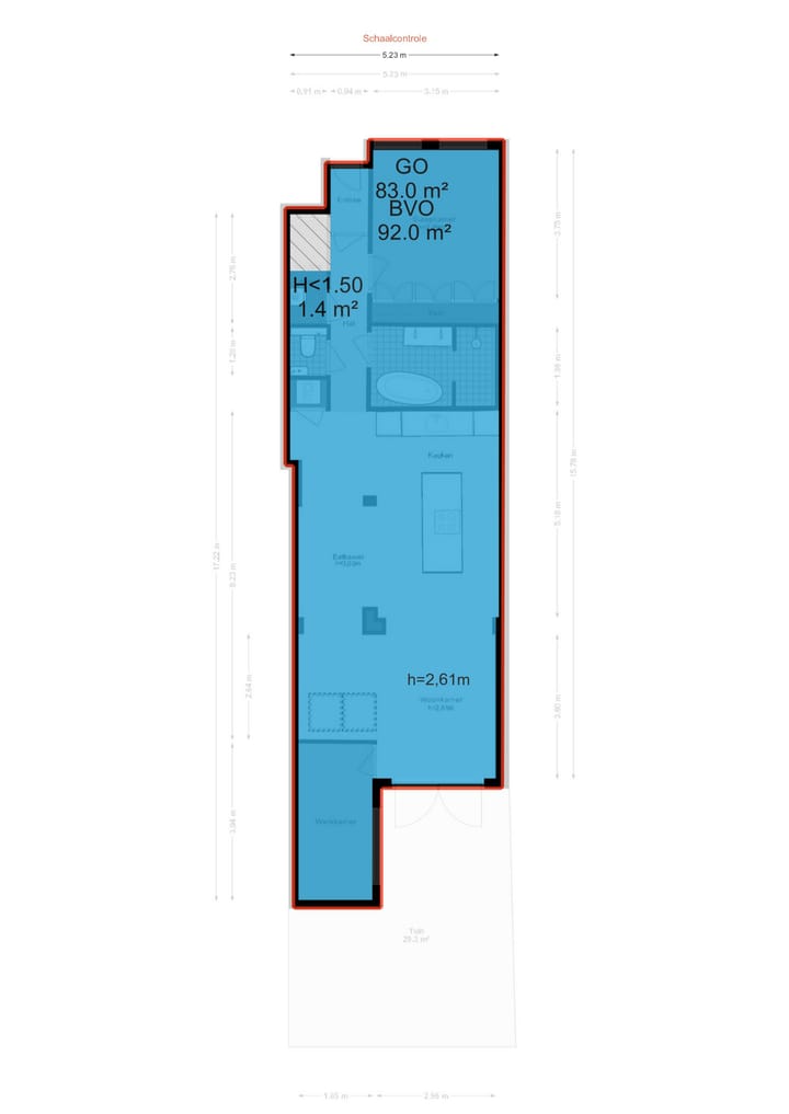 Foto 24 van Wilhelminastraat 127-H