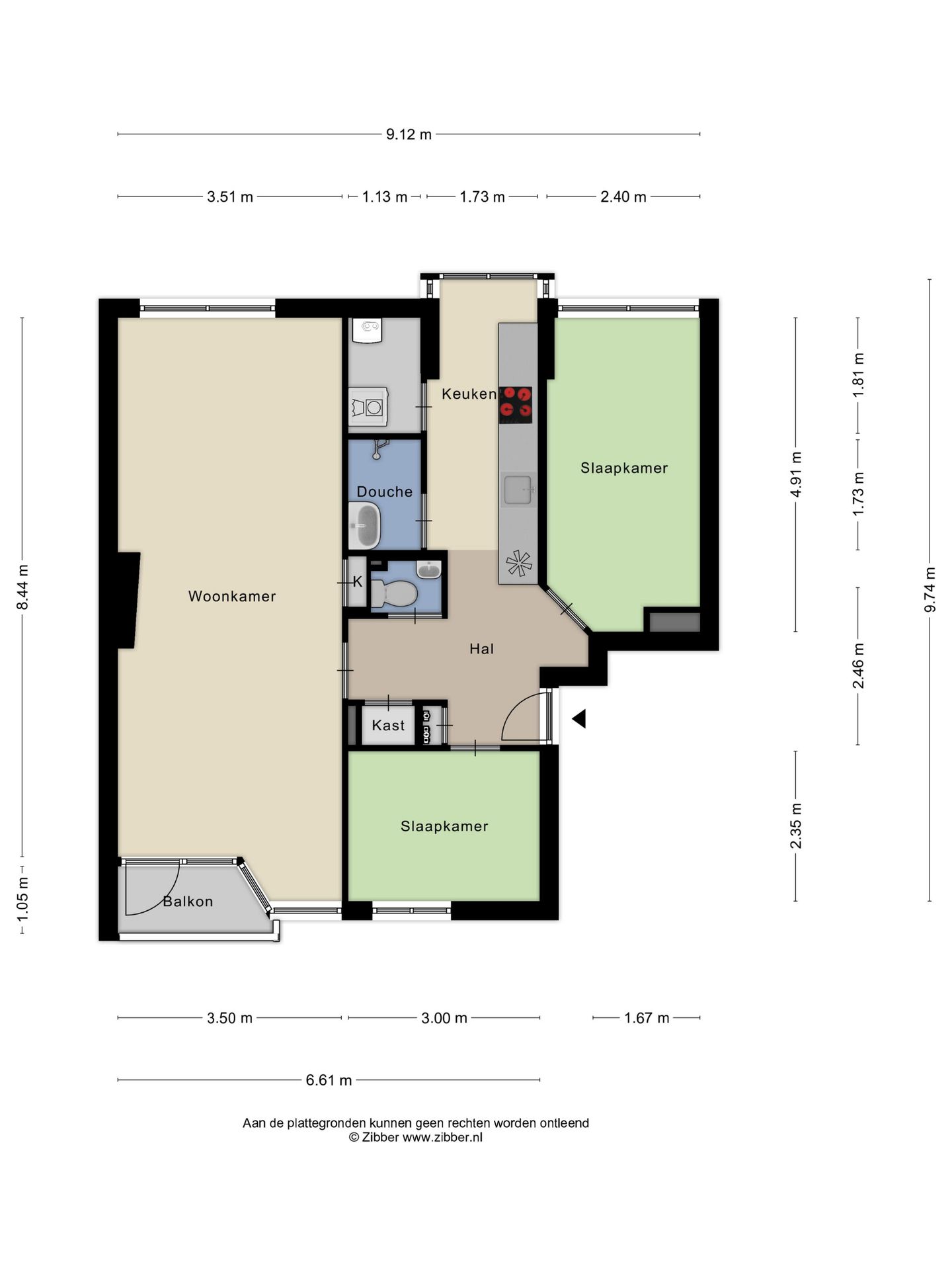 Foto 35 van Delftlaan 435-II