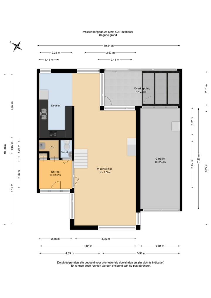 Foto 42 van Vossenberglaan 21
