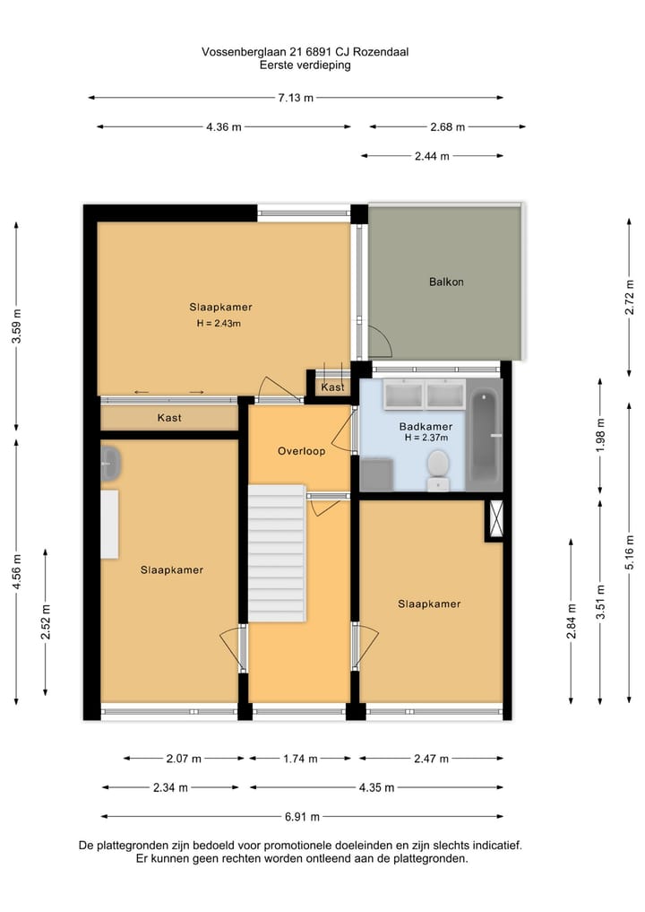 Foto 44 van Vossenberglaan 21