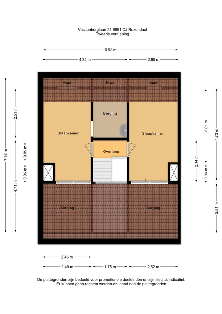 Foto 46 van Vossenberglaan 21