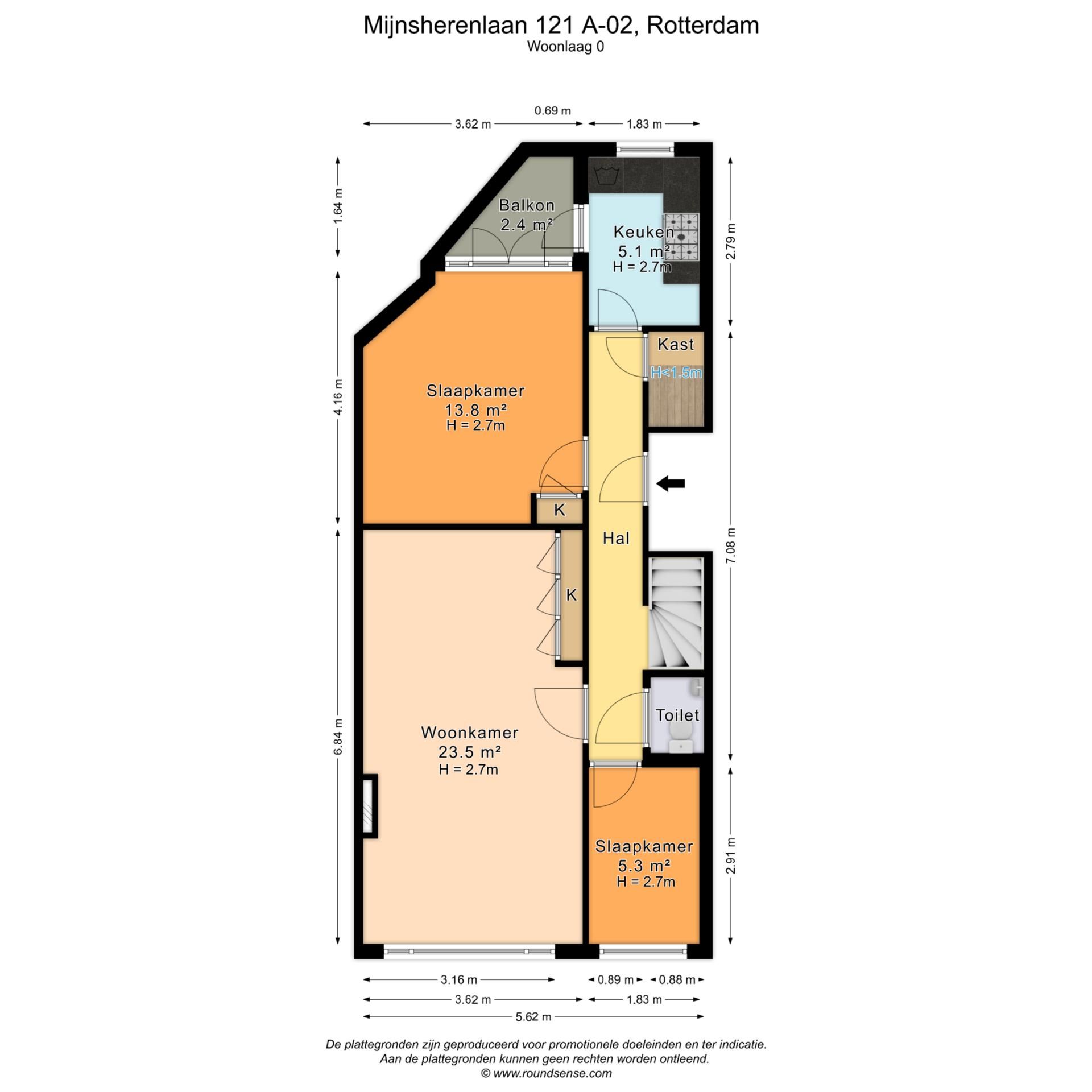 Foto 30 van Mijnsherenlaan 121-A02