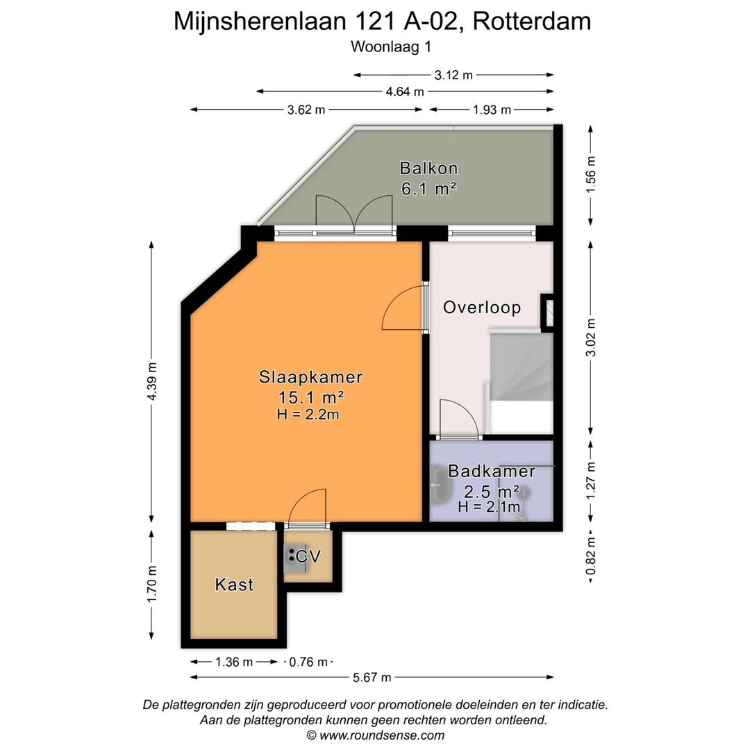 Foto 31 van Mijnsherenlaan 121-A02