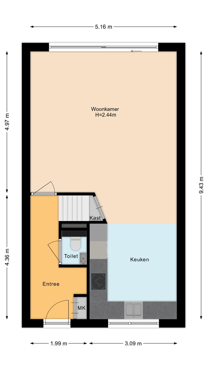 Foto 40 van Beellaan 11