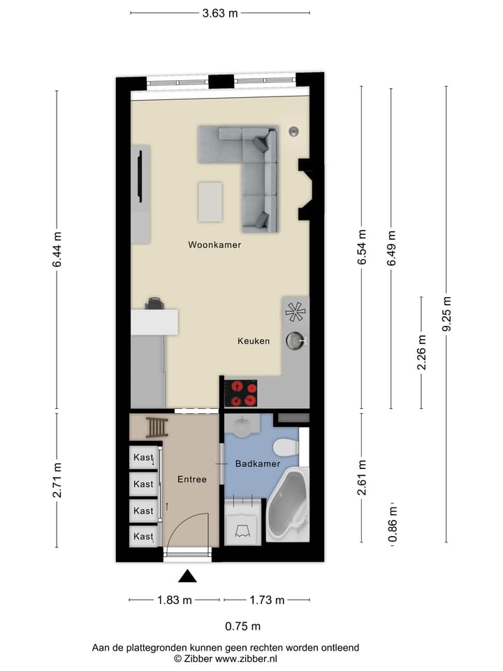 Foto 23 van Hinthamereinde 49-A