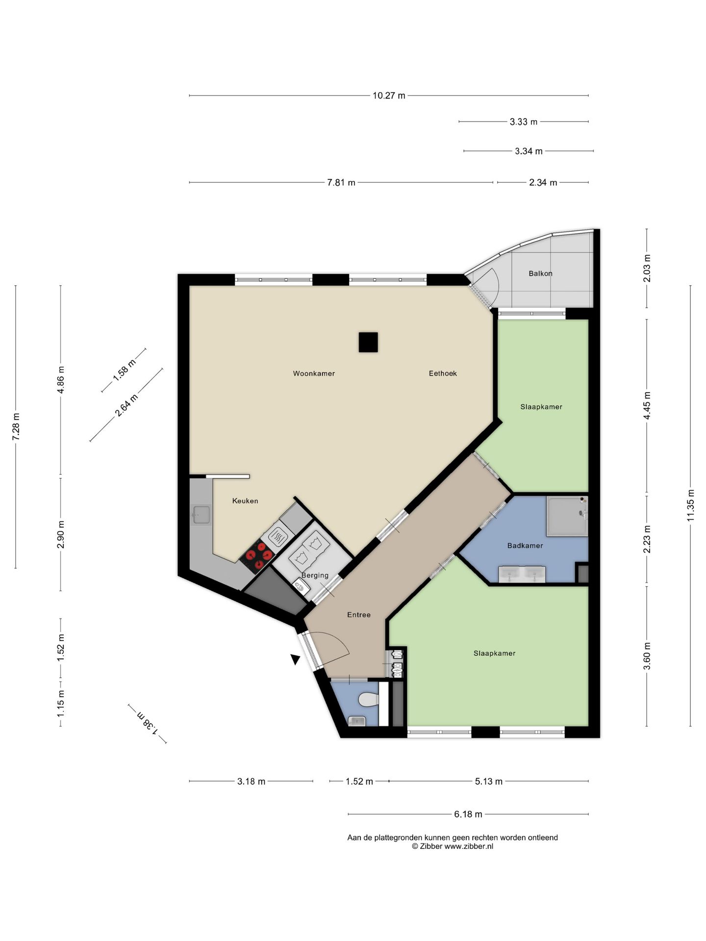 Foto 35 van Alexander Dubcekplaats 22
