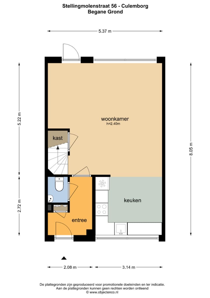 Foto 30 van Stellingmolenstraat 56