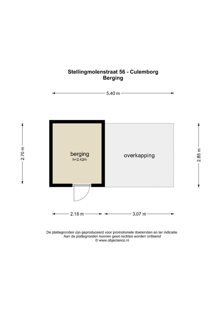 Foto 33 van Stellingmolenstraat 56