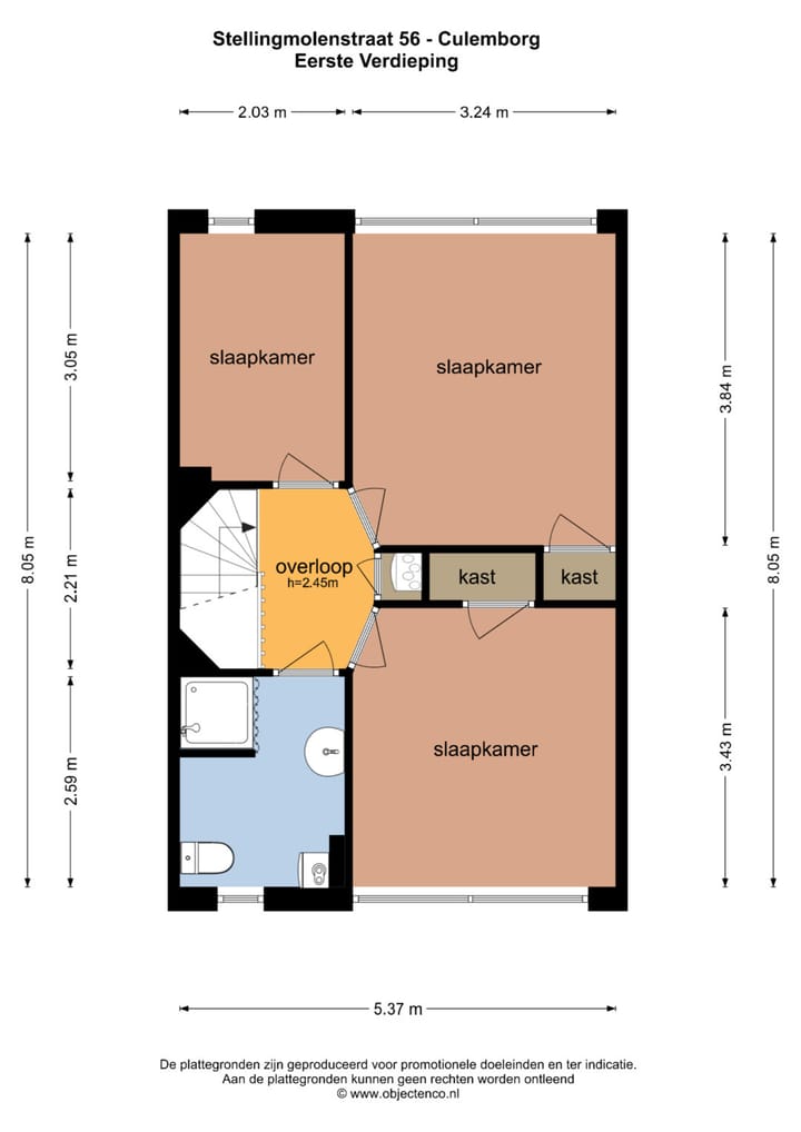 Foto 36 van Stellingmolenstraat 56