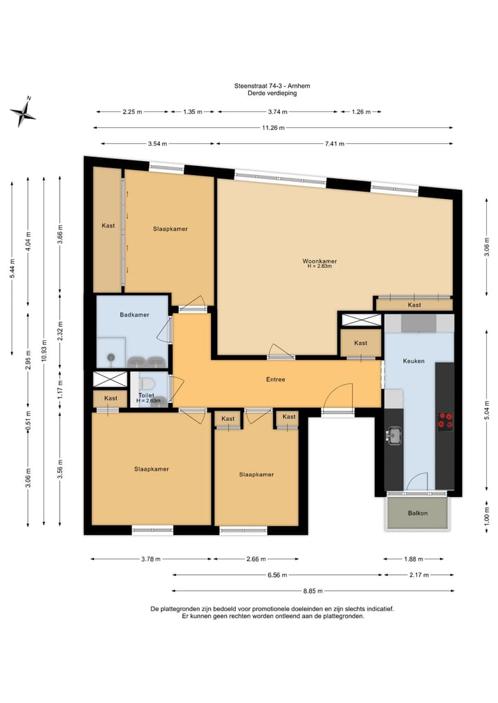 Foto 51 van Steenstraat 74-3