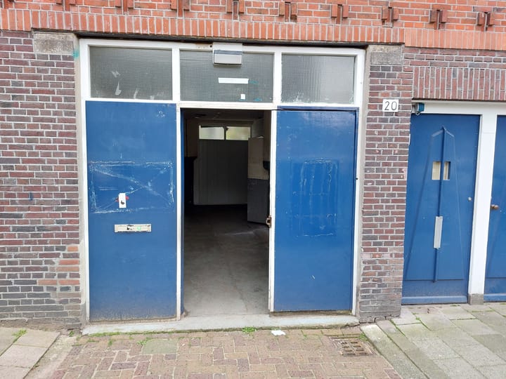 Eerste Kostverlorenkade 20-H, Amsterdam