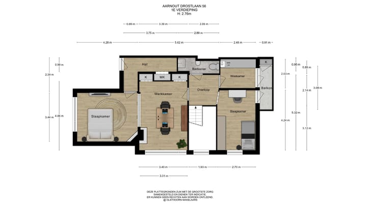 Foto 45 van Aarnout Drostlaan 56