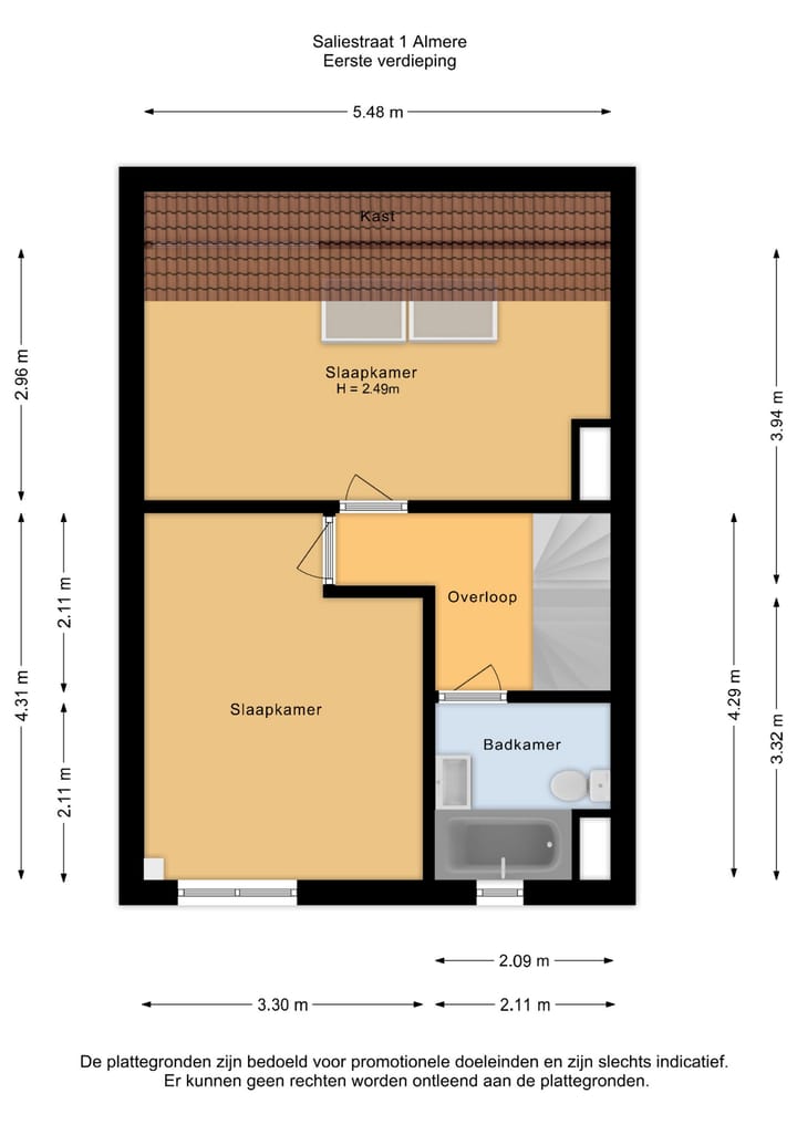Foto 39 van Saliestraat 1