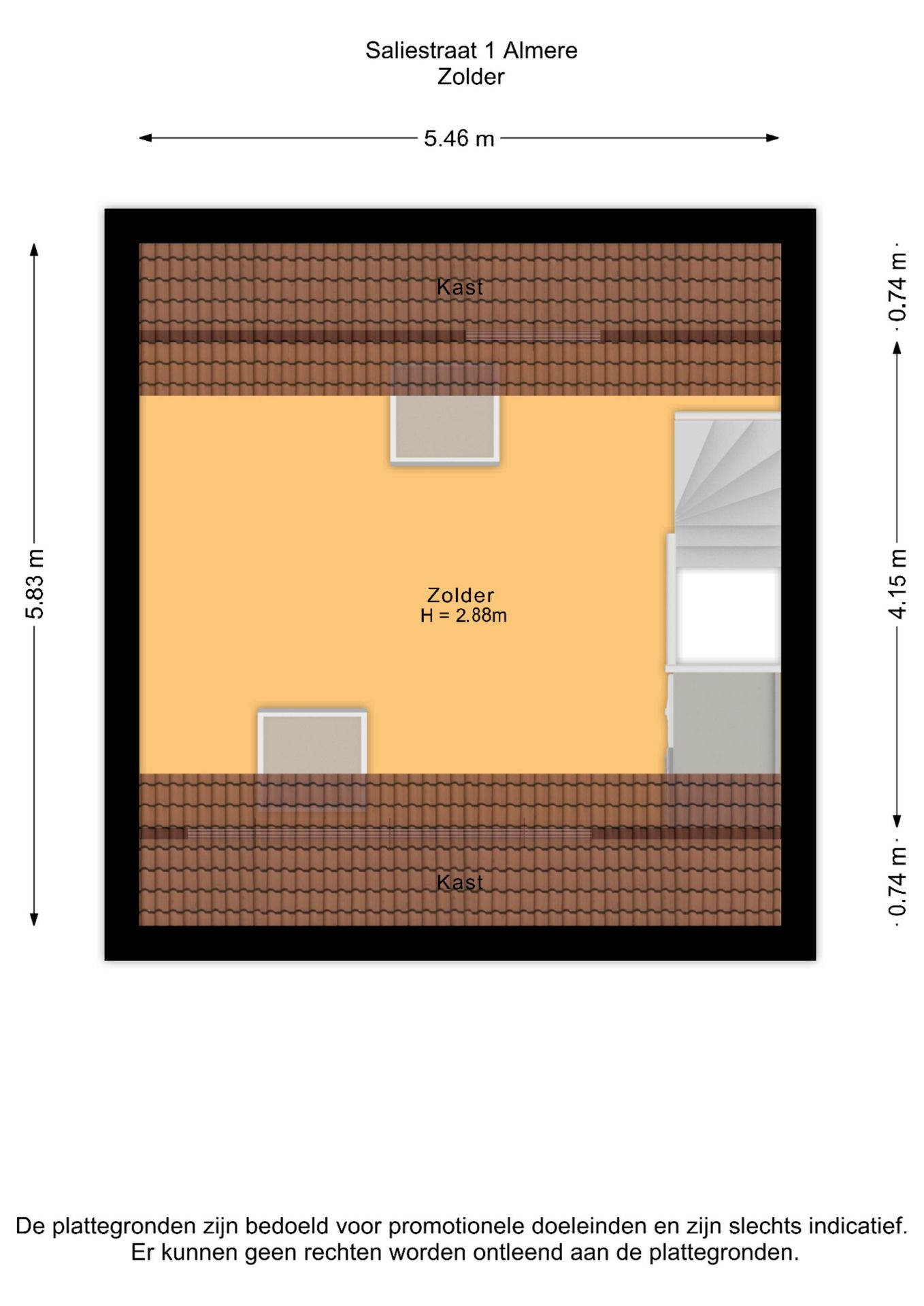 Foto 40 van Saliestraat 1