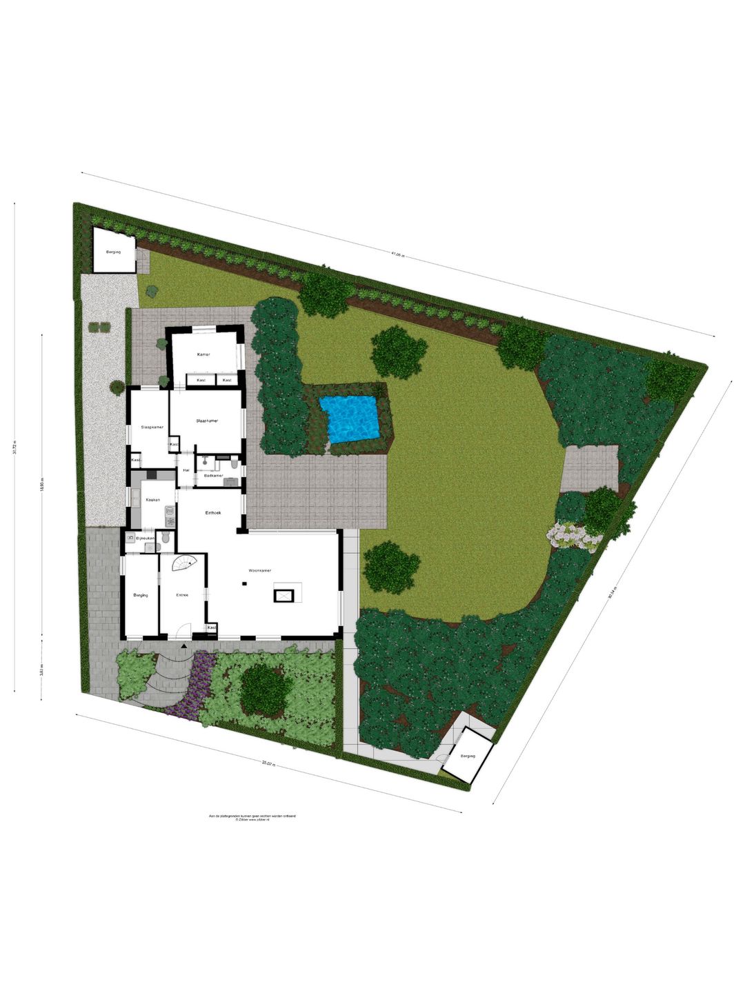 Foto 56 van Wassenaar van Obdampark 22