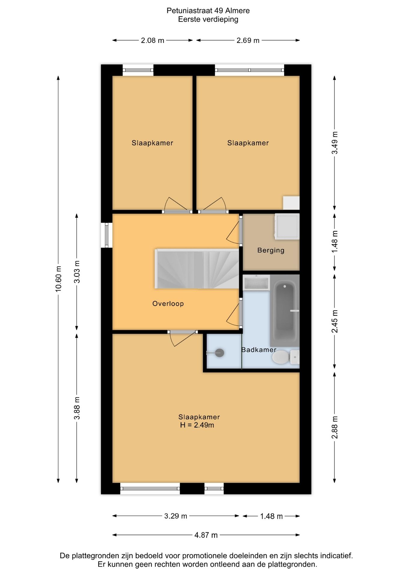Foto 39 van Petuniastraat 49