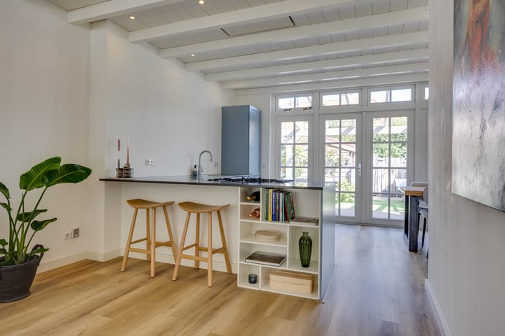 Foto 10 van Groen van Prinstererstraat 1-B