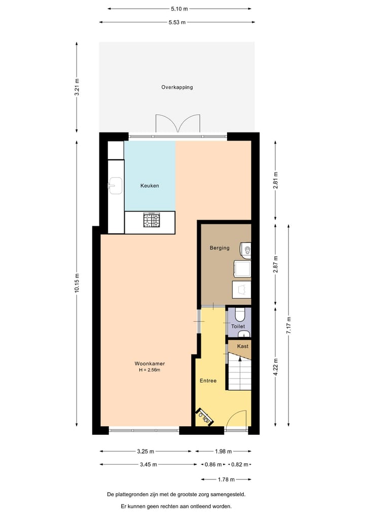 Foto 41 van Groen van Prinstererstraat 1-B