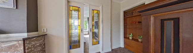 Slaapkamer met de kasten