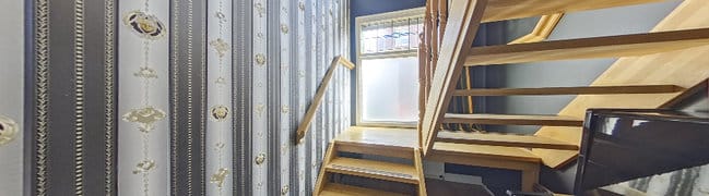 Overloop bij de trap