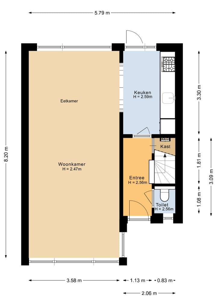 Foto 29 van van Grevenbrouckstraat 6