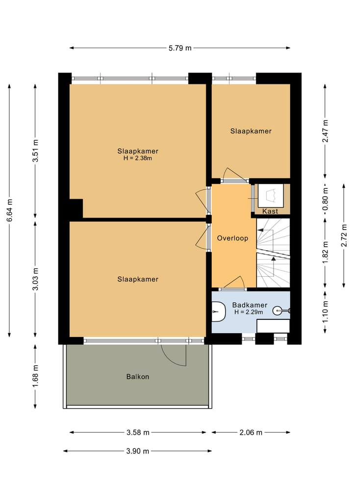 Foto 30 van van Grevenbrouckstraat 6