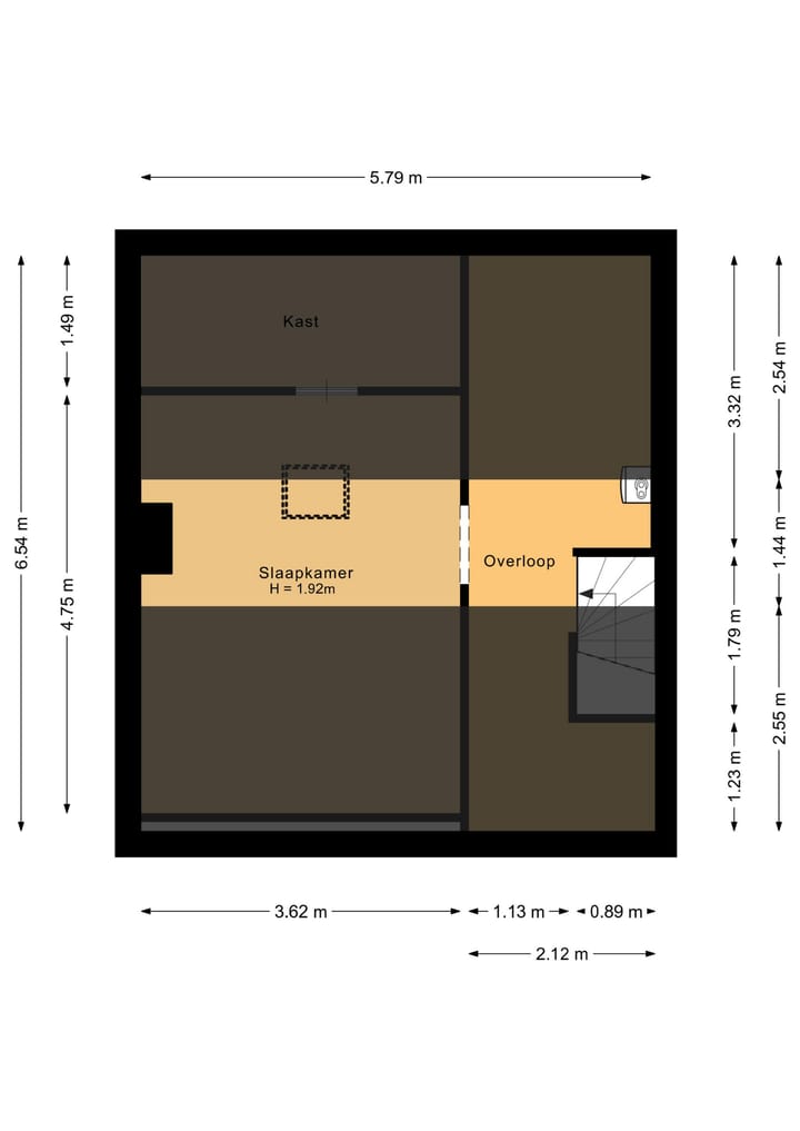 Foto 31 van van Grevenbrouckstraat 6