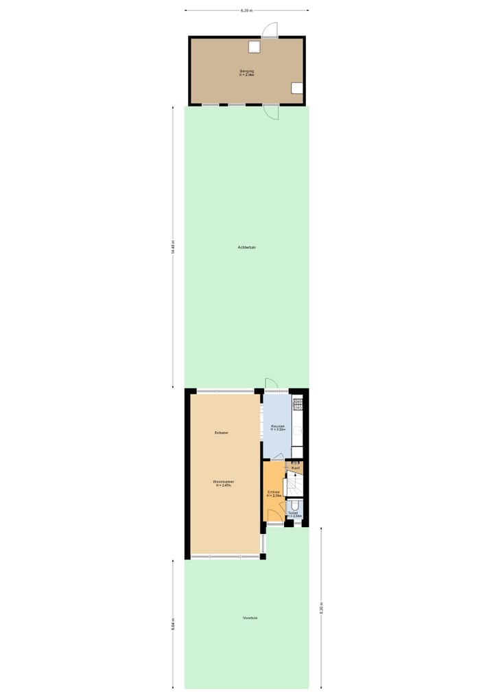 Foto 33 van van Grevenbrouckstraat 6