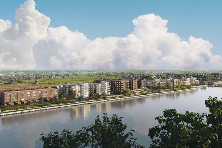 Foto van Rivier 4 Portiekflat