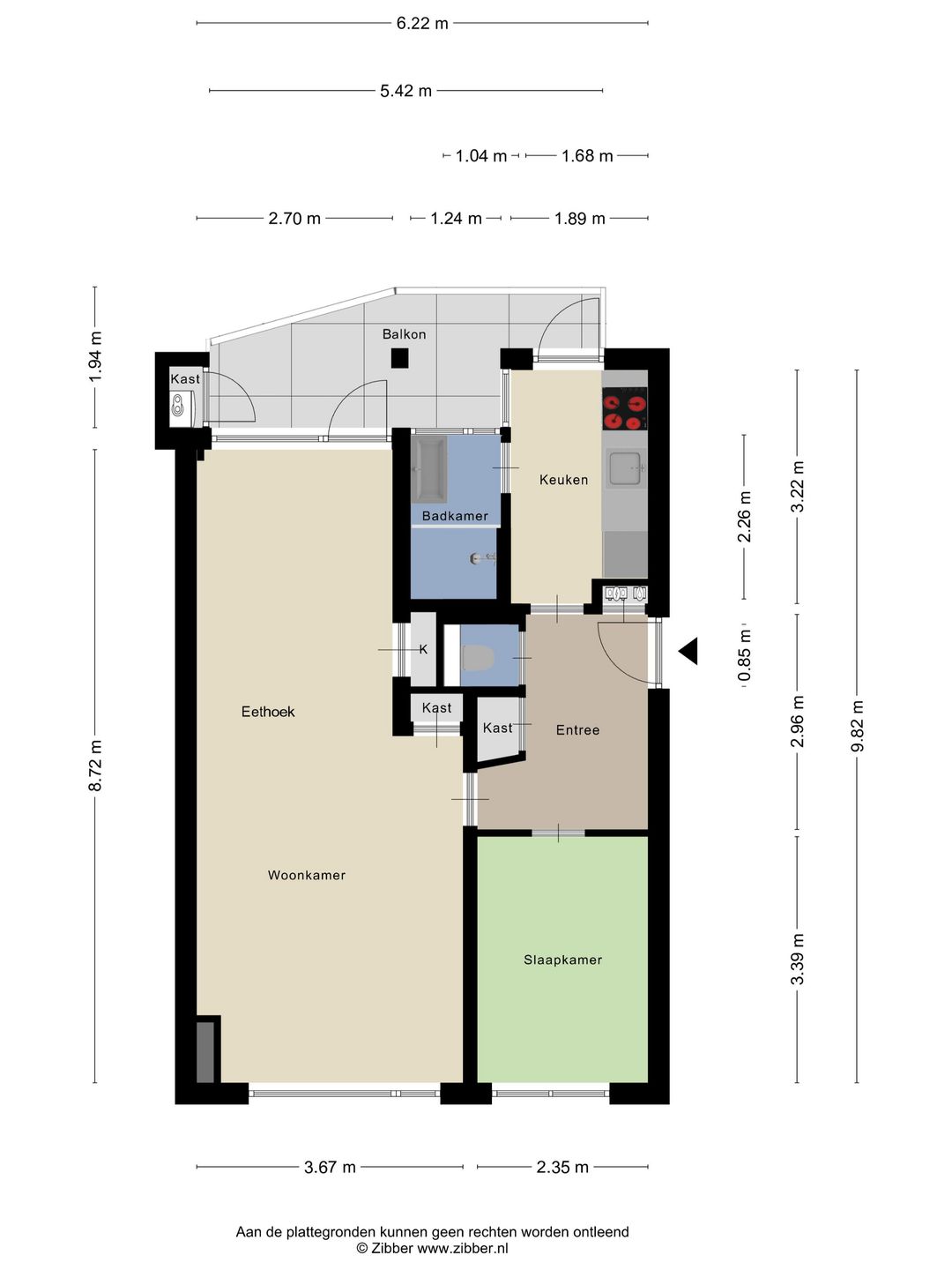Foto 31 van M. Harpertszoon Tromplaan 114