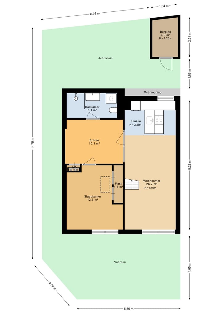 Foto 22 van Mezenhof 14-A