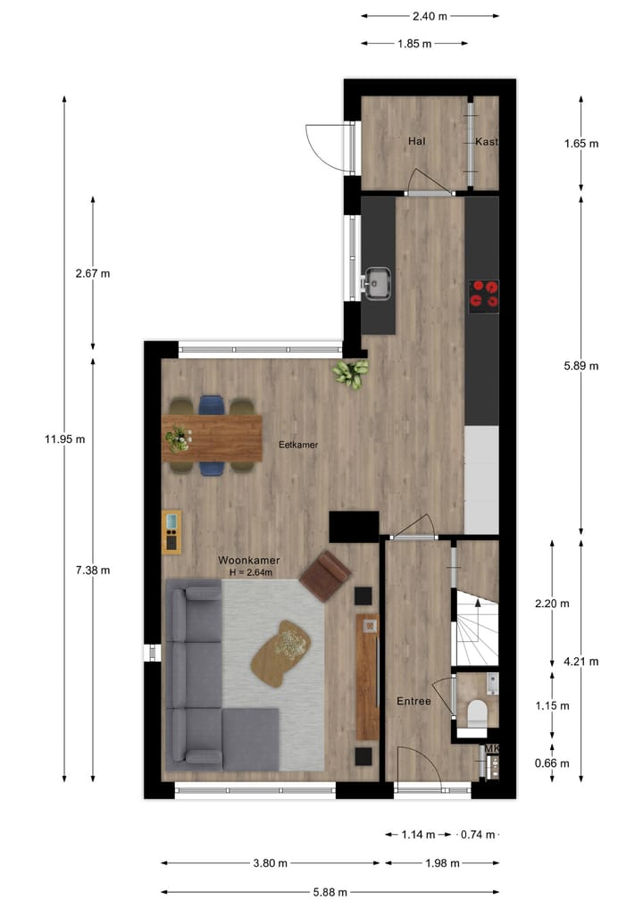 Foto 42 van Goudenregenstraat 53
