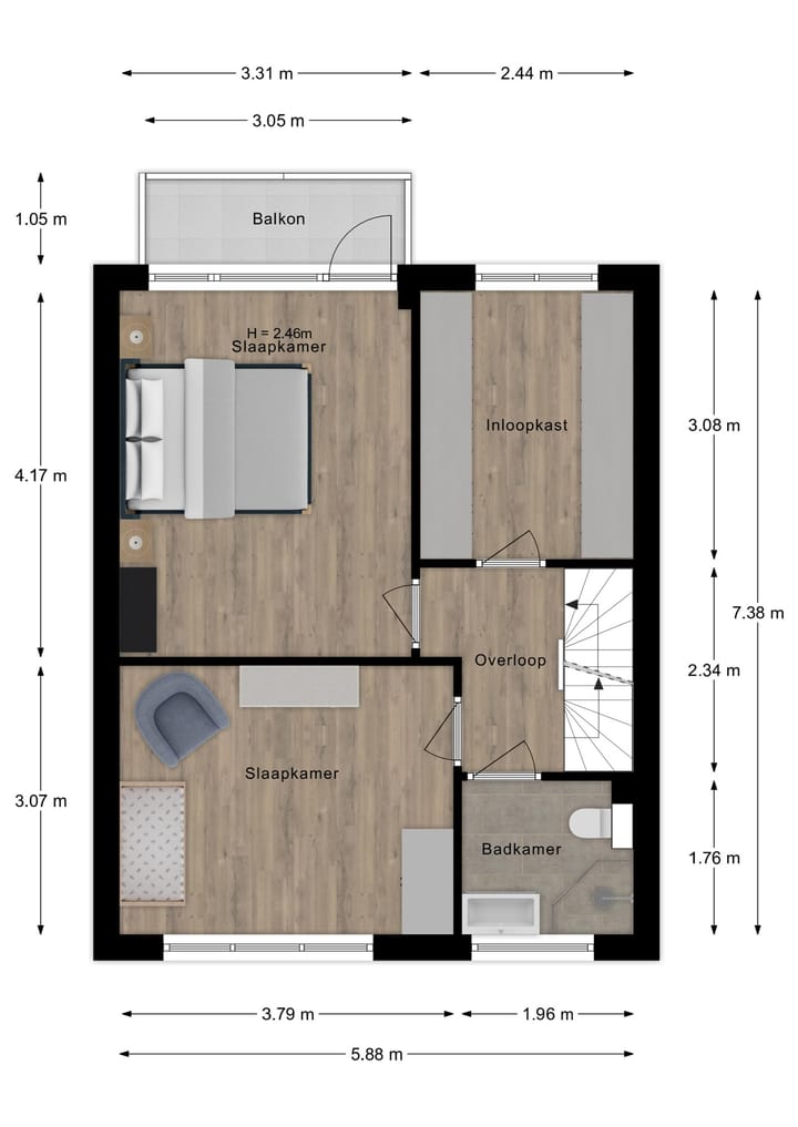 Foto 43 van Goudenregenstraat 53