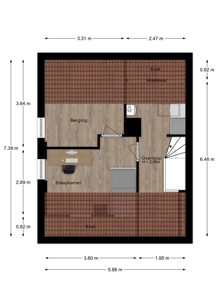Foto 44 van Goudenregenstraat 53