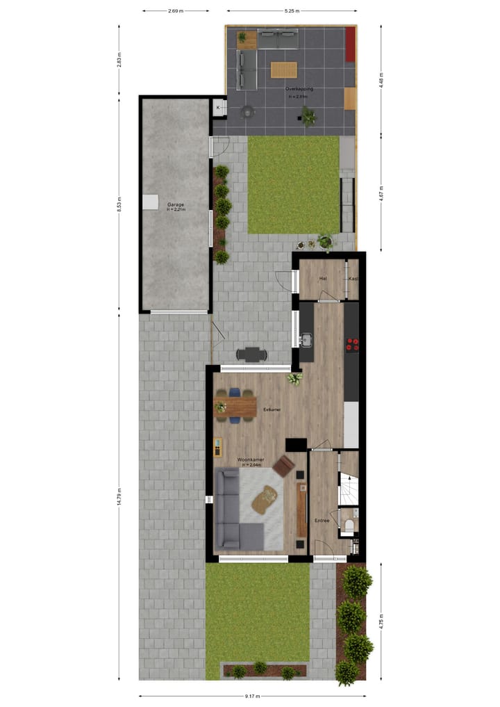 Foto 46 van Goudenregenstraat 53