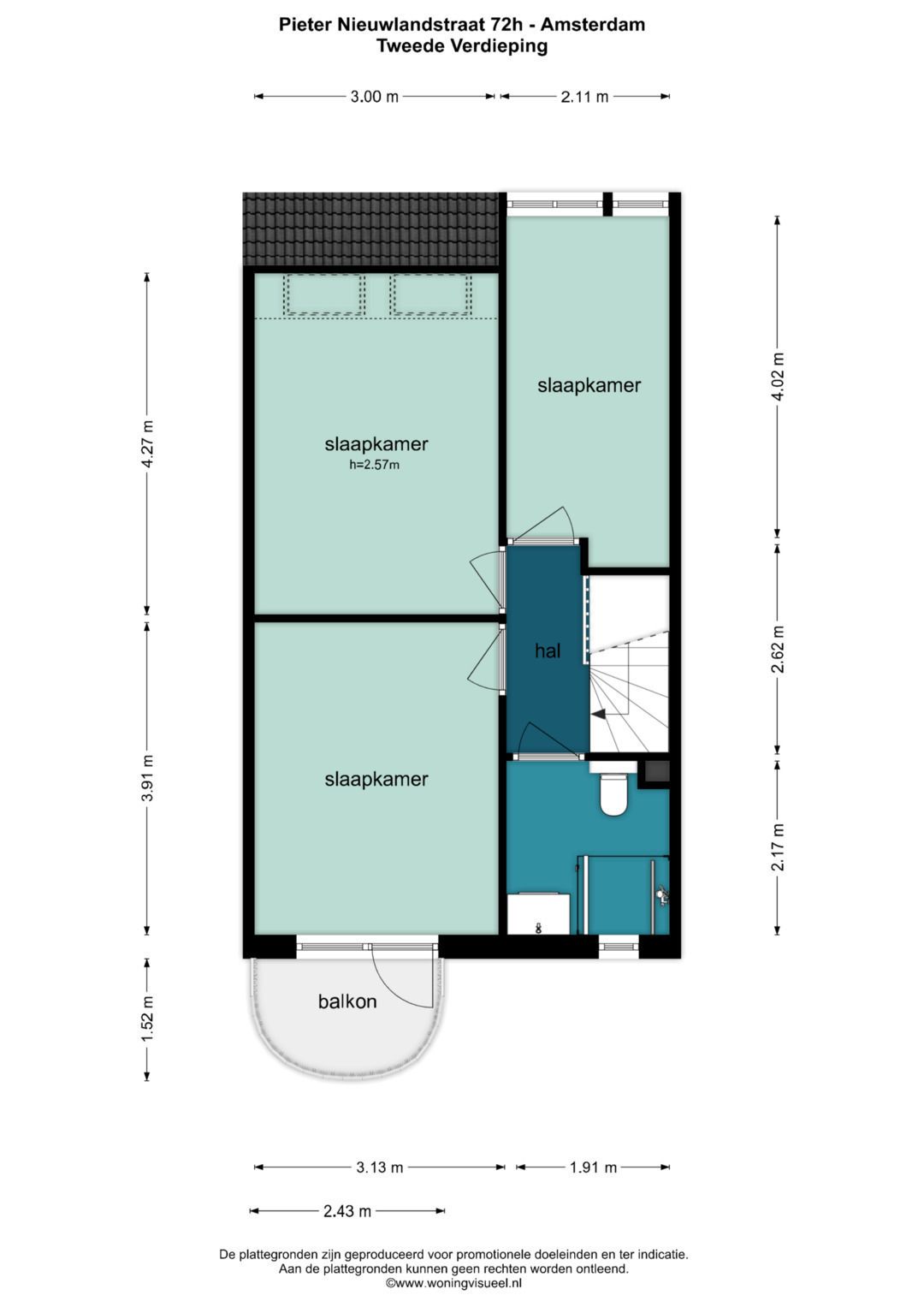 Foto 36 van Pieter Nieuwlandstraat 72-H