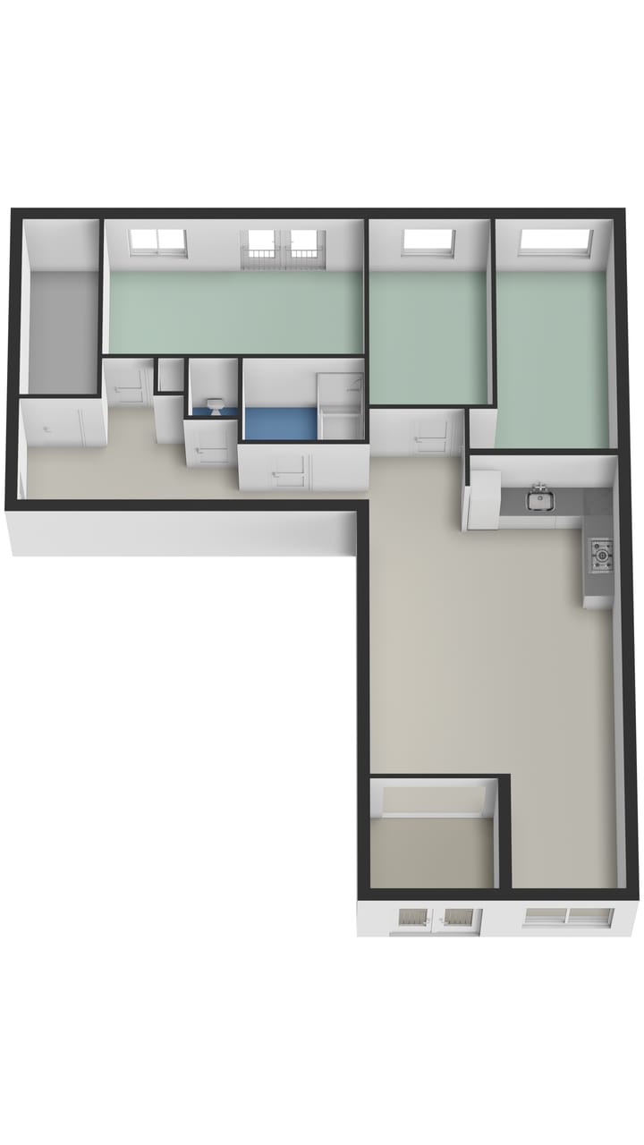 Foto 55 van Bijlmerdreef 1222