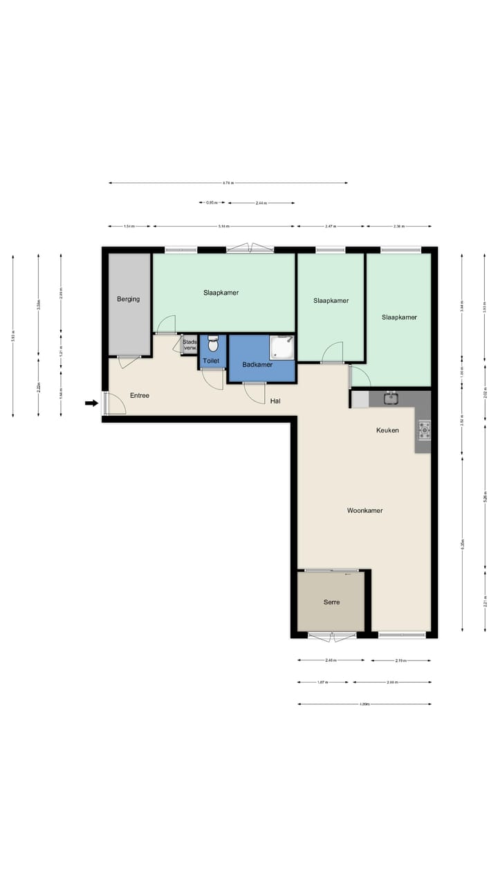 Foto 56 van Bijlmerdreef 1222