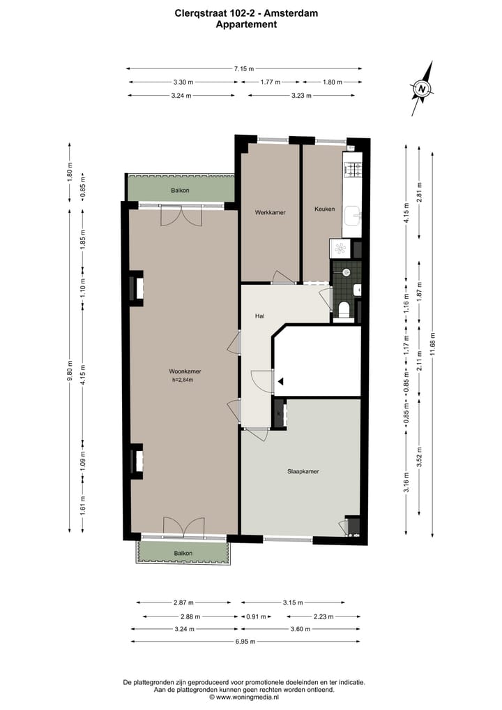 Photo 23 of De Clercqstraat 102-2