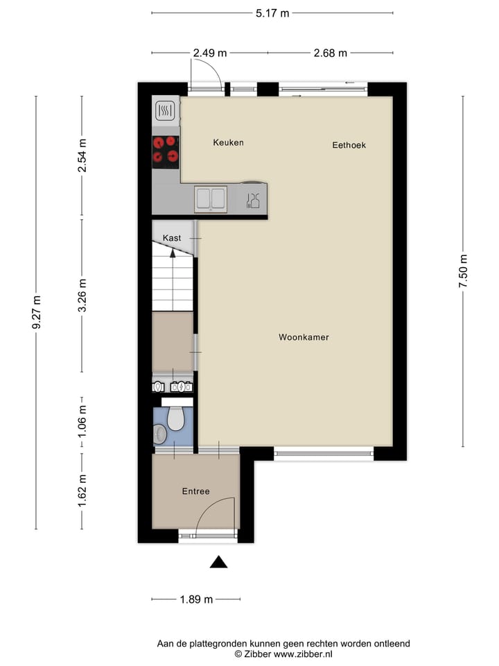 Foto 44 van Begijnstraat 21