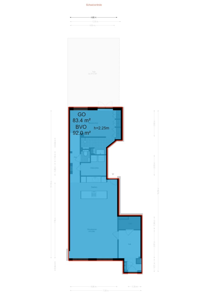 Foto 25 van Lauriergracht 107-A