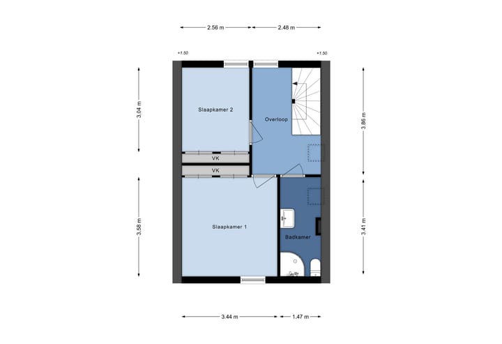 Foto 41 van Jacob Vrijstraat 22